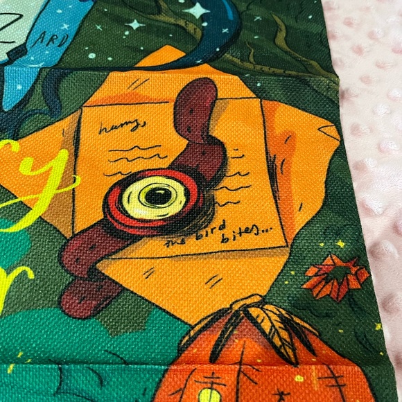 🔆Harry Potter and the Goblet of Fire Accent Pillow Cover - Picture 3 of 3